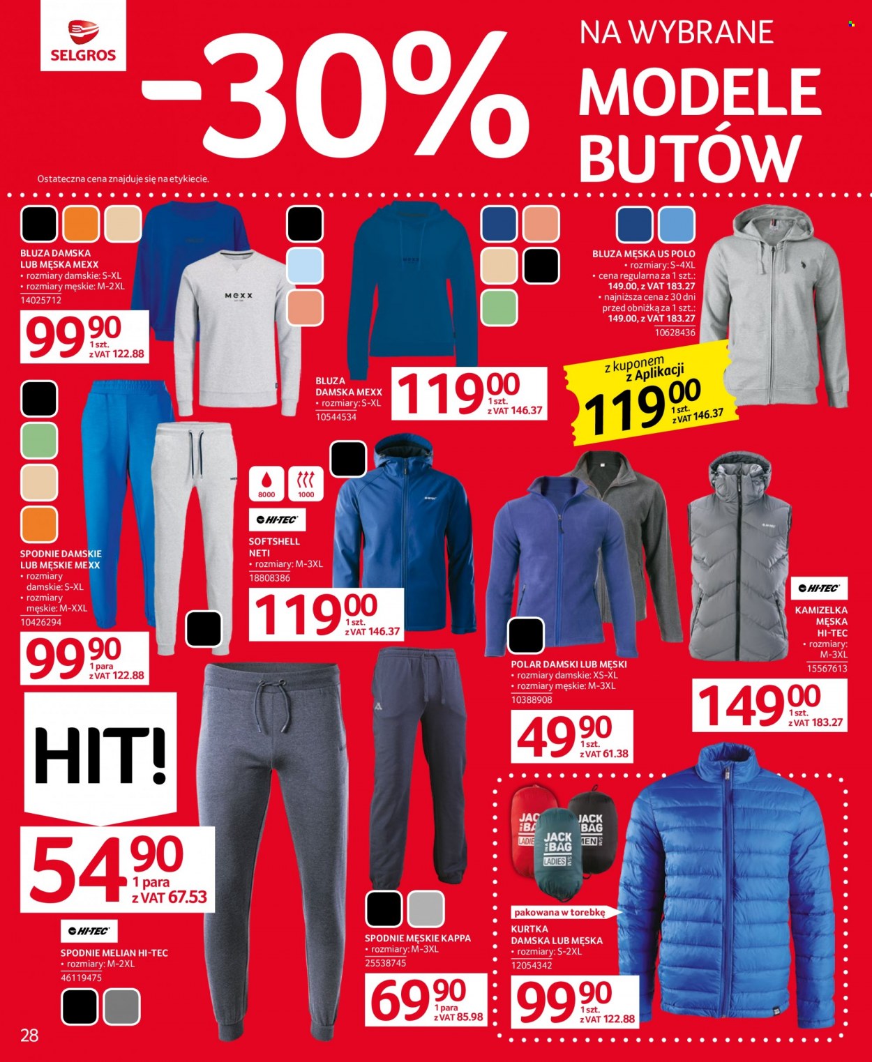 Gazetka Selgros - 24.08.2023 - 6.09.2023. Strona 28