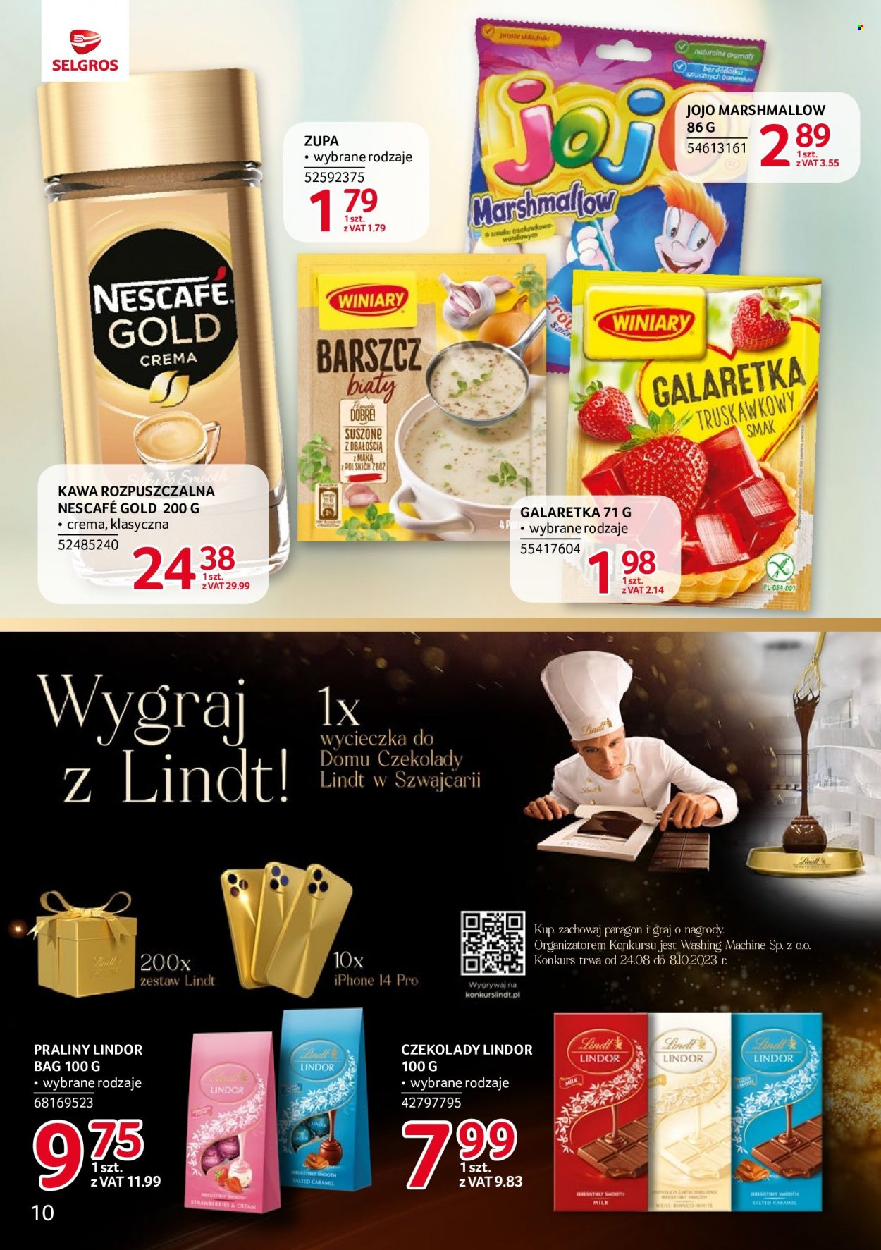 Gazetka Selgros - 24.08.2023 - 6.09.2023. Strona 10