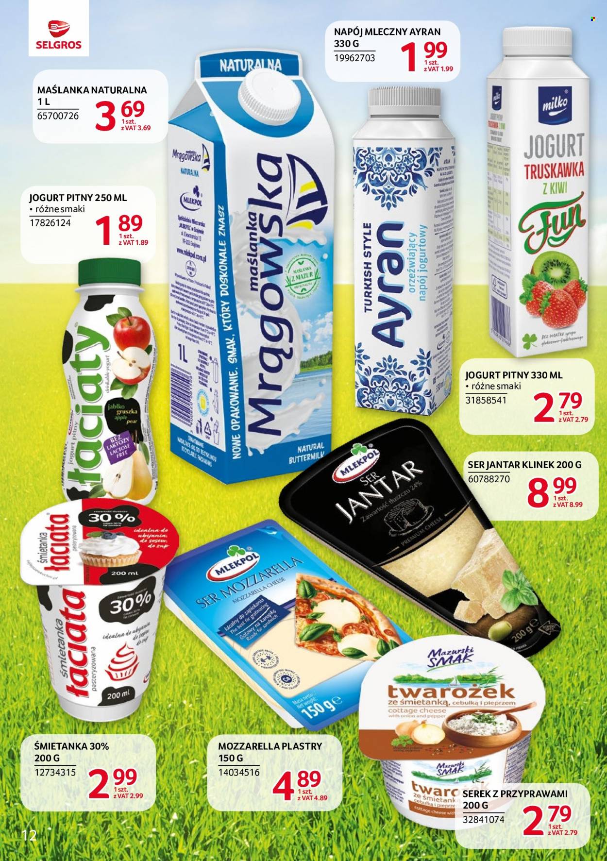 Gazetka Selgros - 24.08.2023 - 6.09.2023. Strona 12