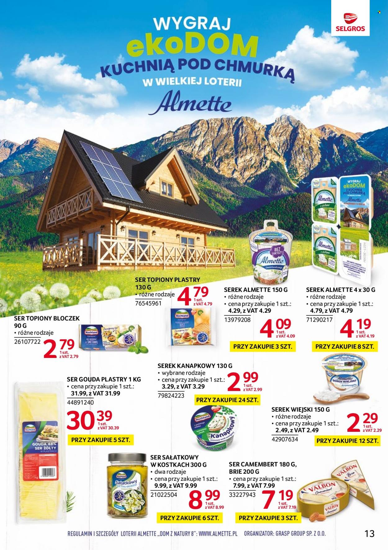 Gazetka Selgros - 24.08.2023 - 6.09.2023. Strona 13