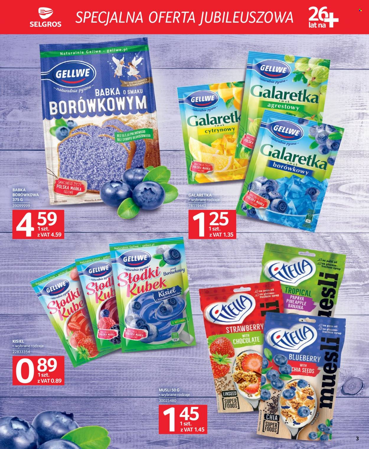Gazetka Selgros - 24.08.2023 - 6.09.2023. Strona 3