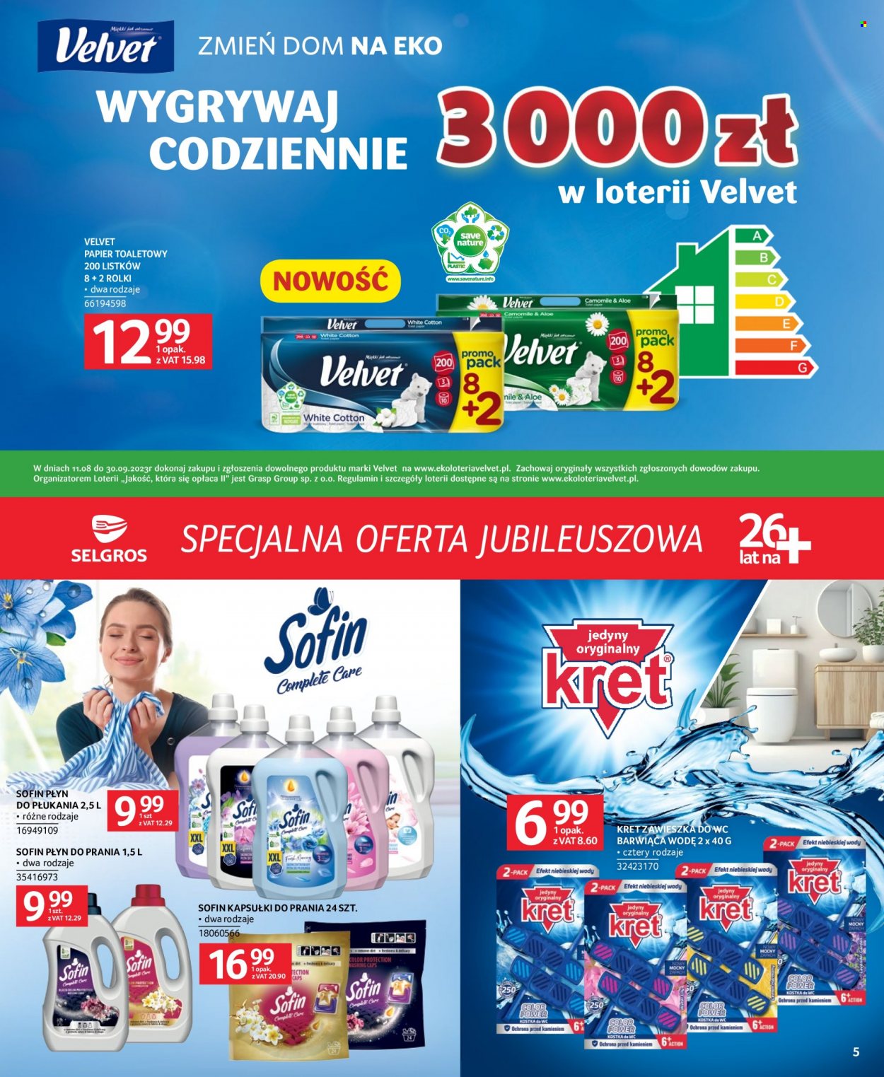 Gazetka Selgros - 24.08.2023 - 6.09.2023. Strona 5