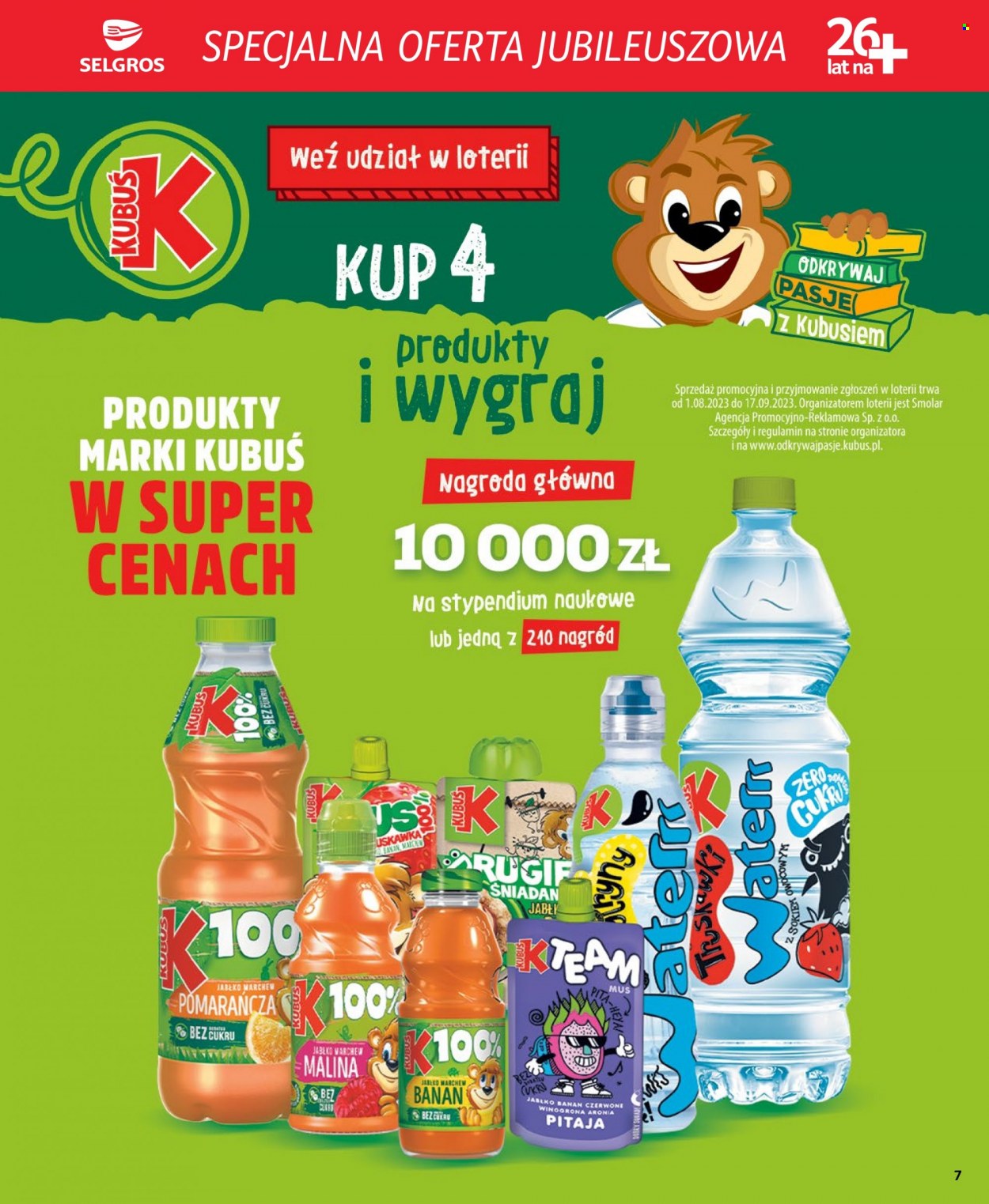 Gazetka Selgros - 24.08.2023 - 6.09.2023. Strona 7