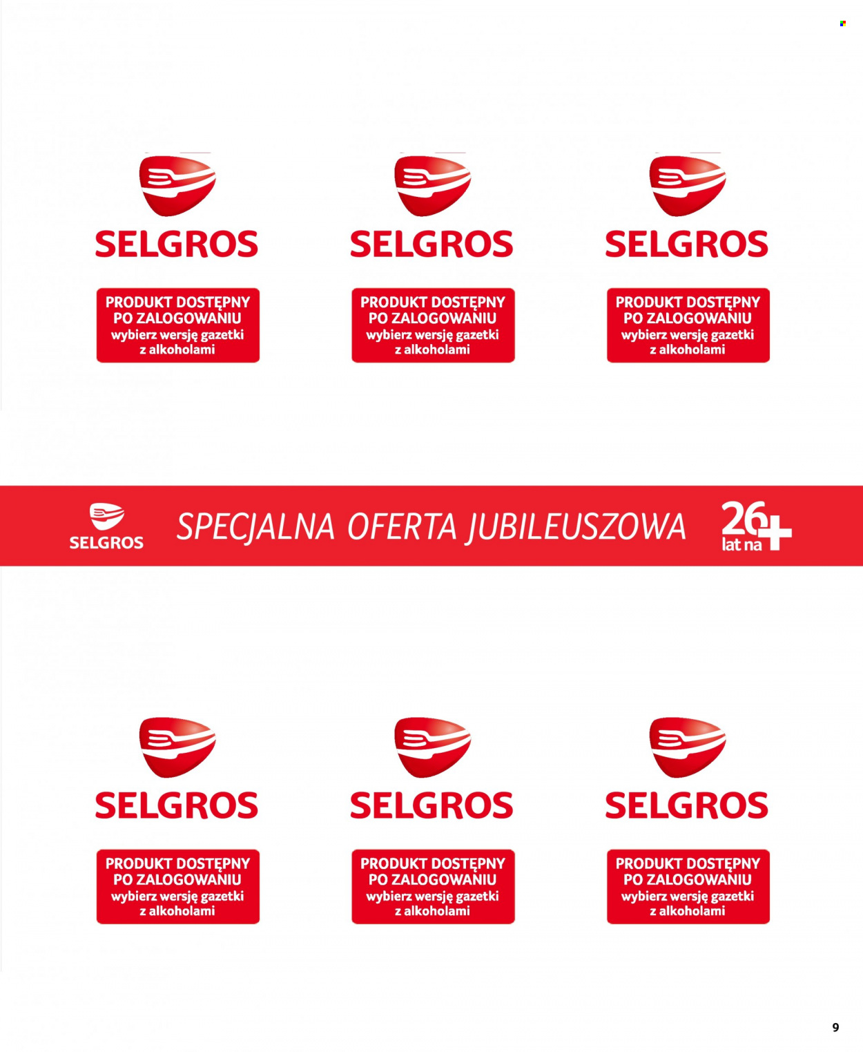 Gazetka Selgros - 24.08.2023 - 6.09.2023. Strona 9