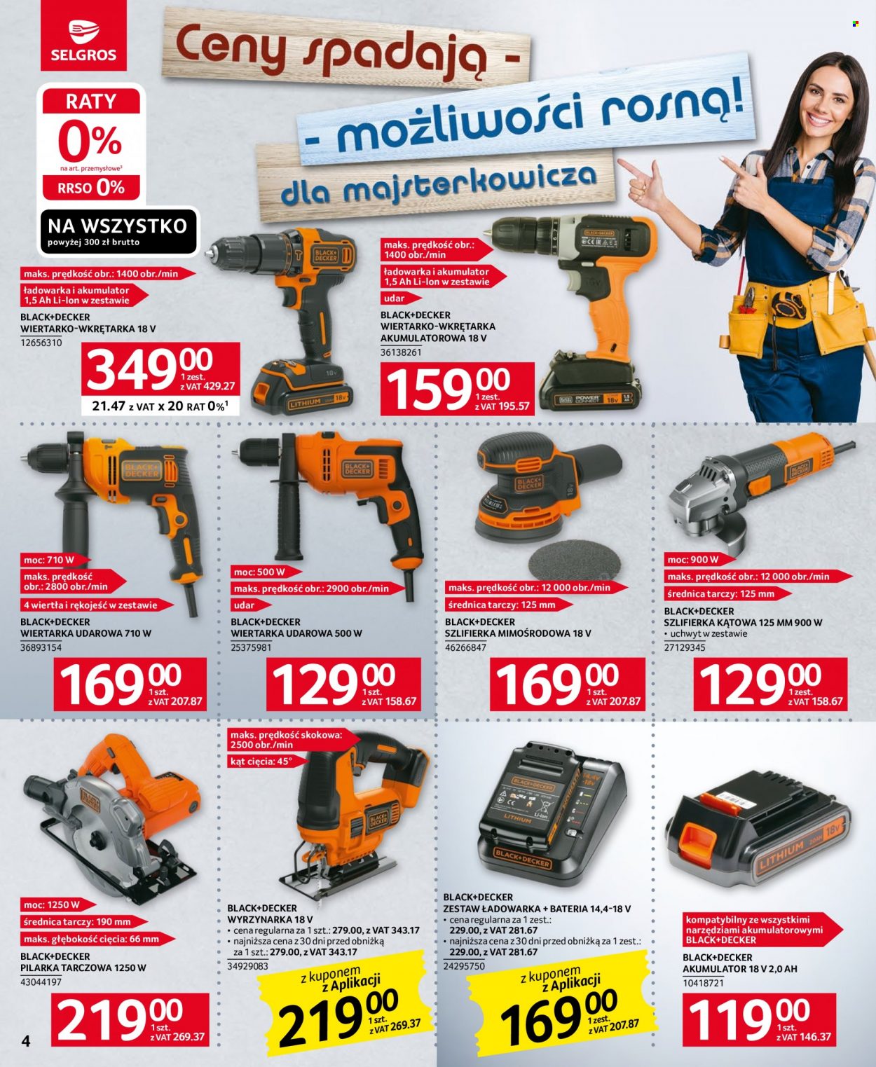 Gazetka Selgros - 24.08.2023 - 6.09.2023. Strona 4