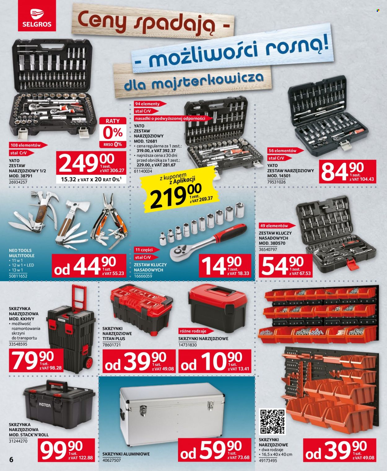 Gazetka Selgros - 24.08.2023 - 6.09.2023. Strona 6