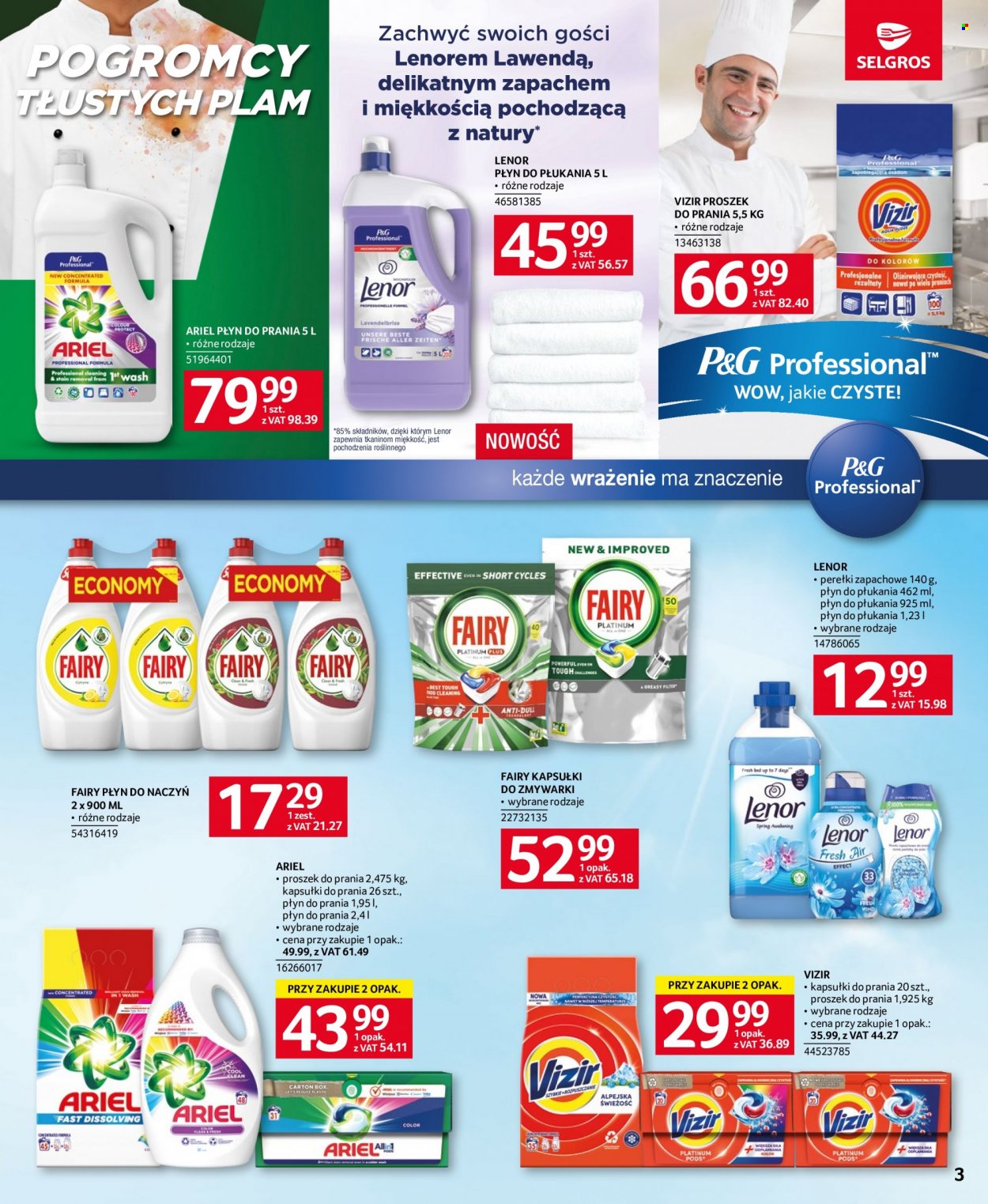 Gazetka Selgros - 24.08.2023 - 6.09.2023. Strona 3