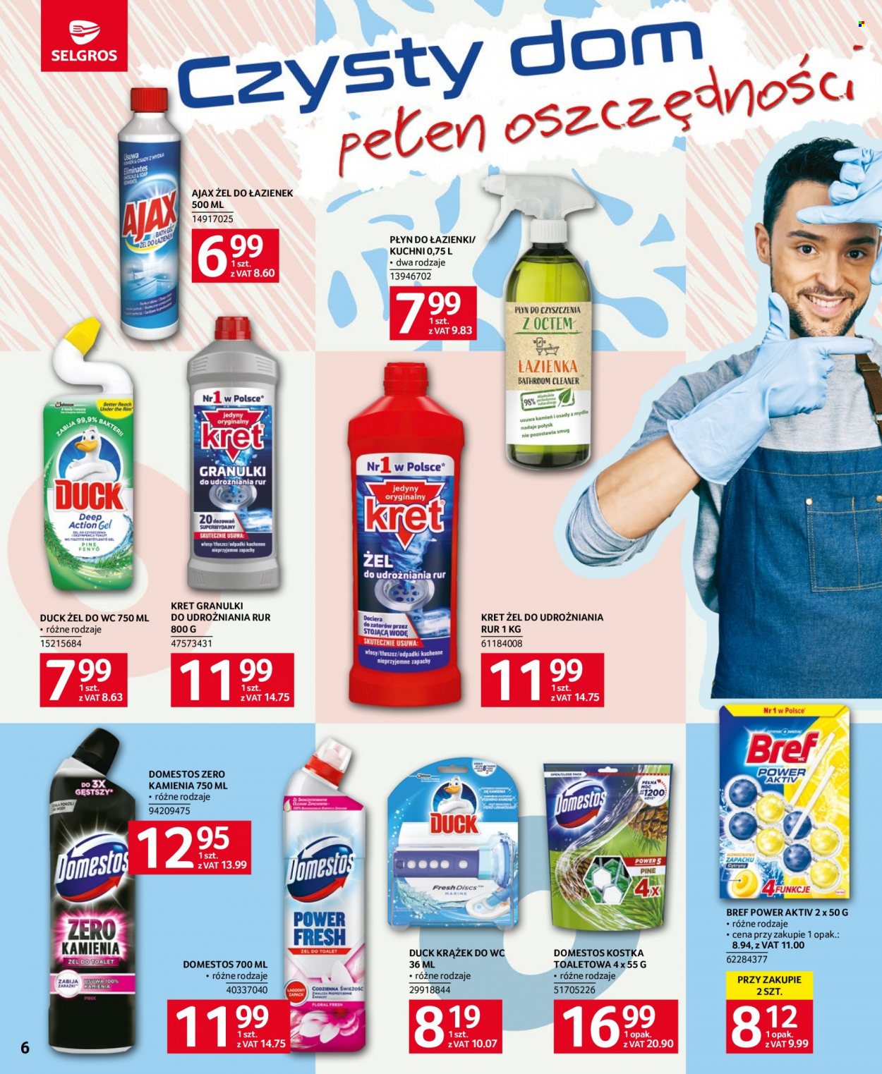 Gazetka Selgros - 24.08.2023 - 6.09.2023. Strona 6