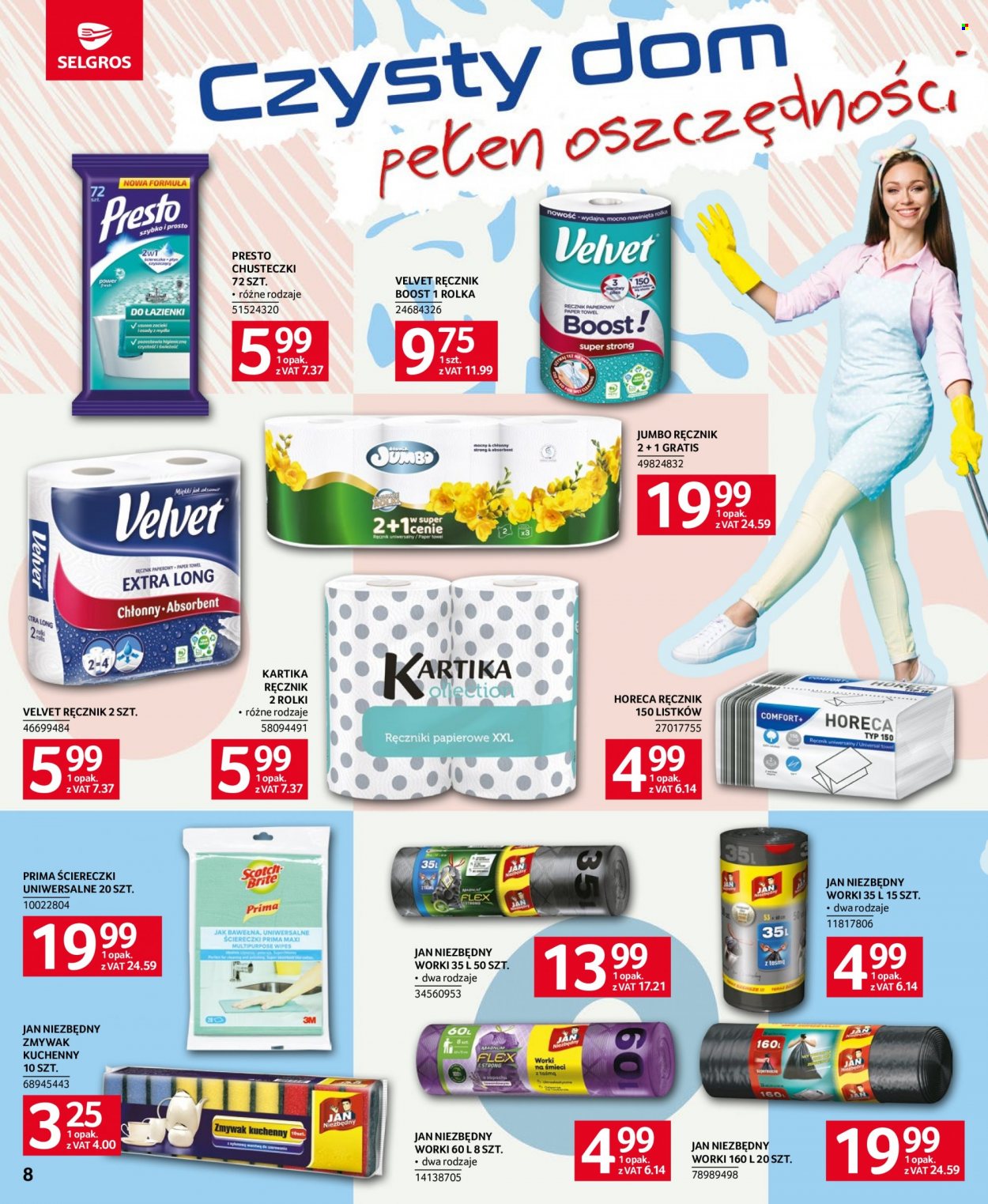 Gazetka Selgros - 24.08.2023 - 6.09.2023. Strona 8