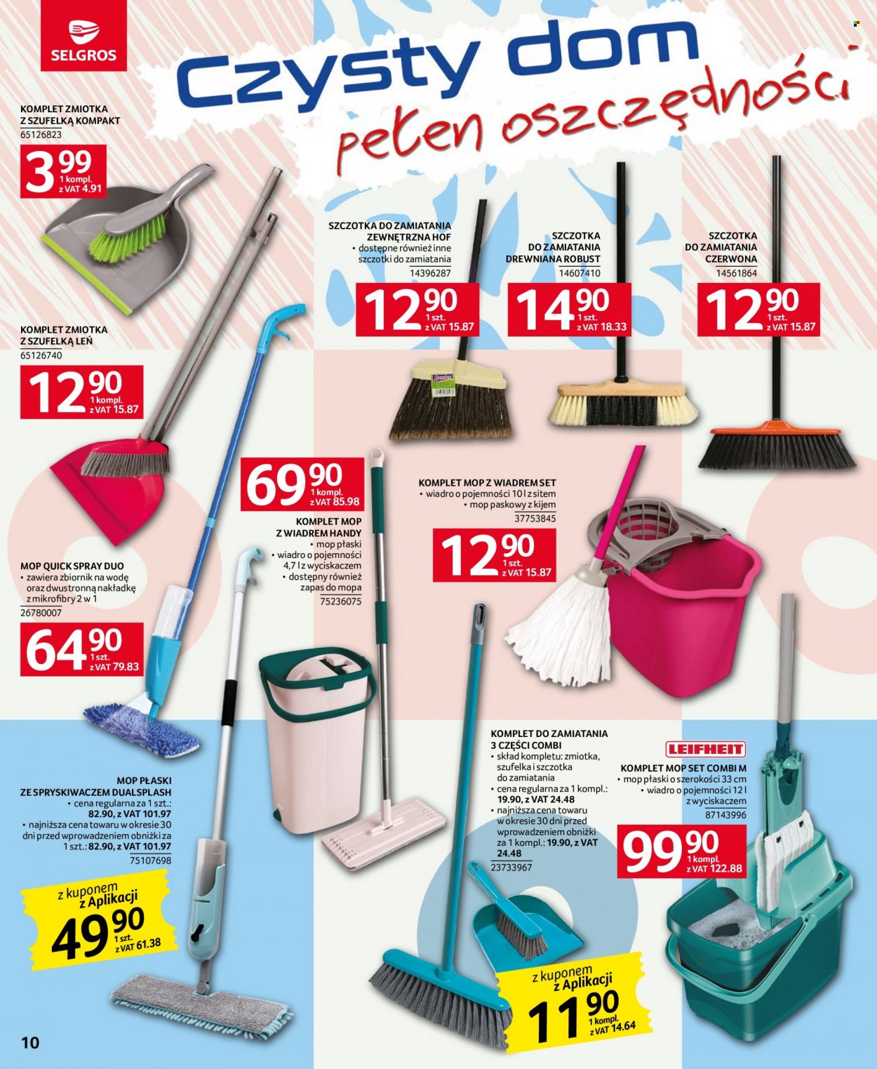 Gazetka Selgros - 24.08.2023 - 6.09.2023. Strona 10