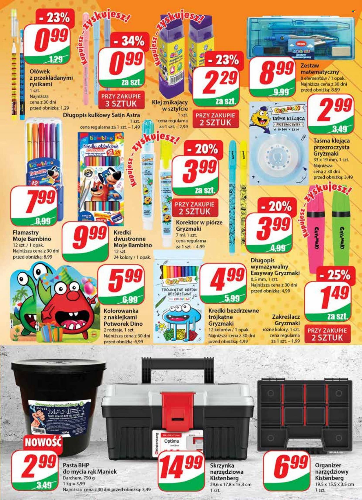 Gazetka Dino - 23.08.2023 - 29.08.2023. Strona 21