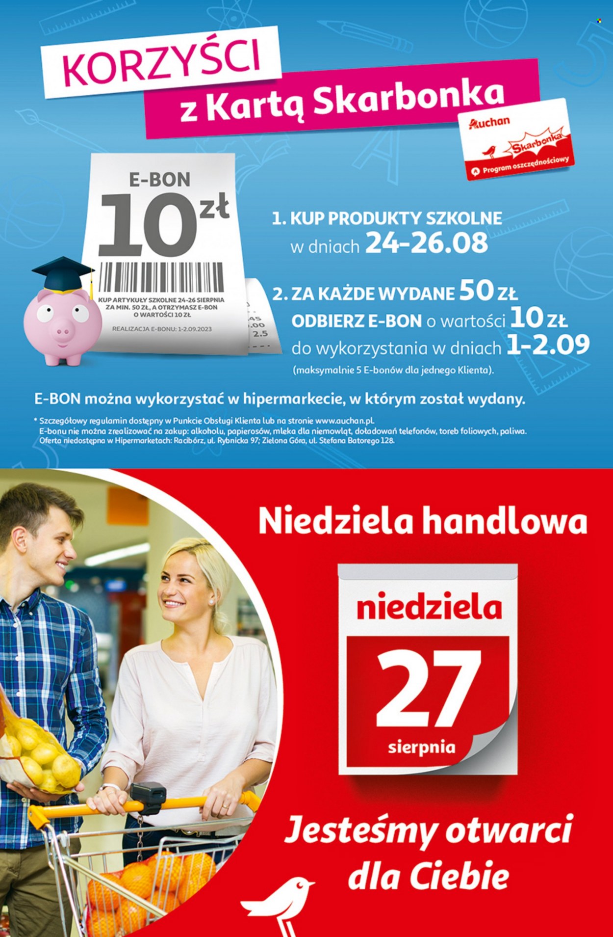 Gazetka Auchan - 24.08.2023 - 30.08.2023. Strona 2