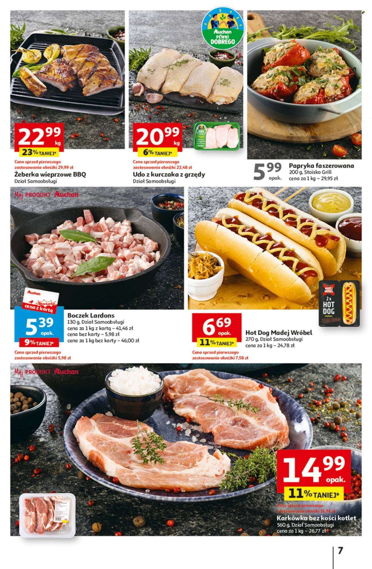 Gazetka Auchan - 24.08.2023 - 30.08.2023. Strona 7