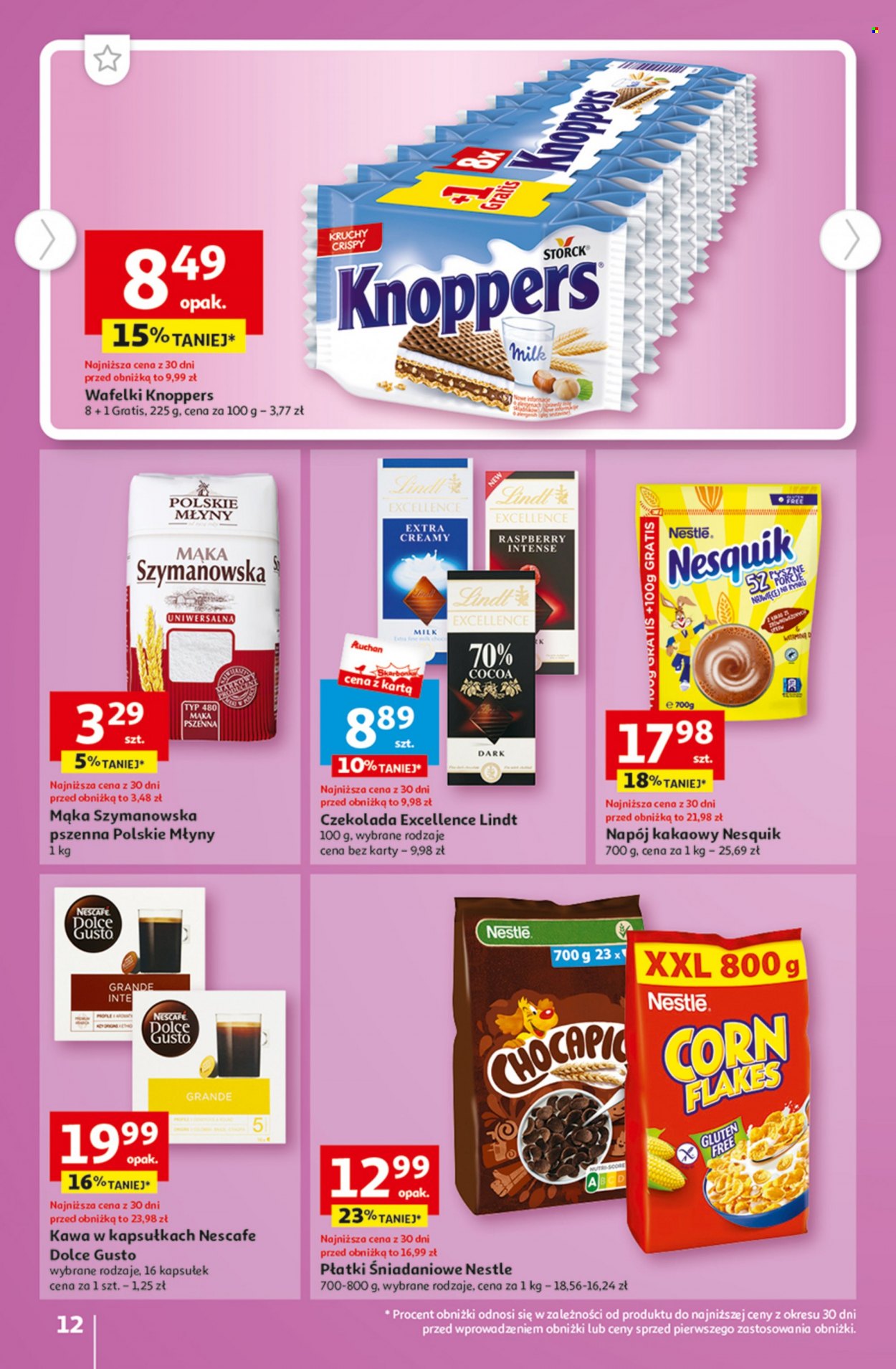 Gazetka Auchan - 24.08.2023 - 30.08.2023. Strona 12