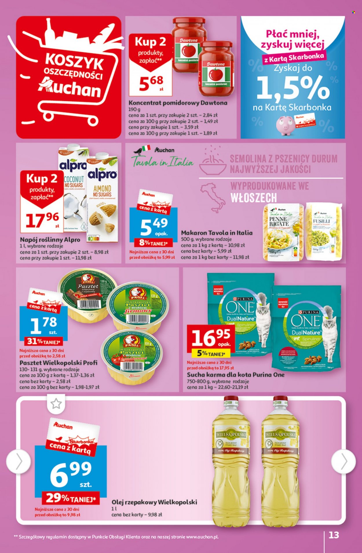 Gazetka Auchan - 24.08.2023 - 30.08.2023. Strona 13