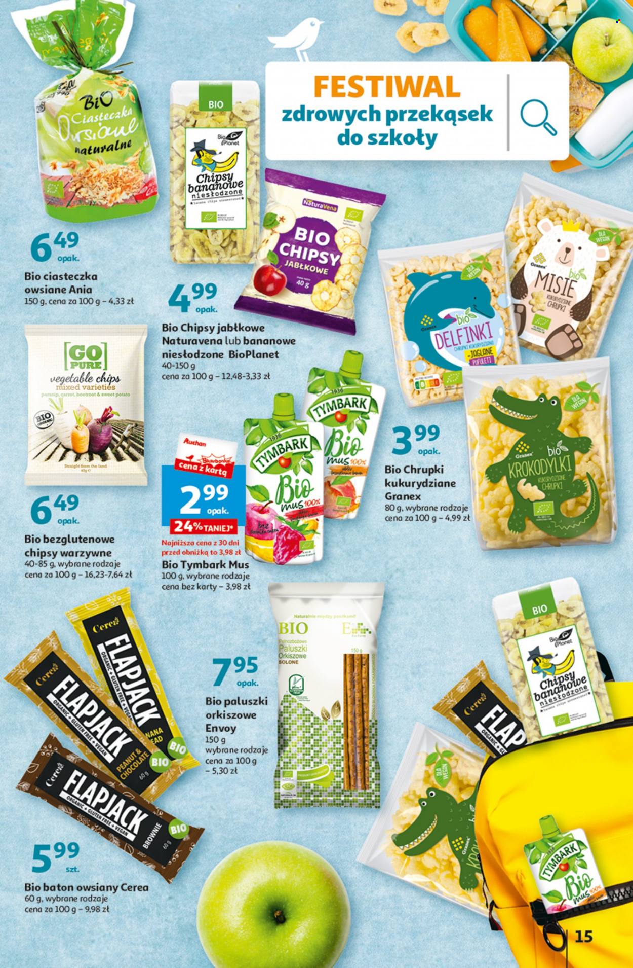 Gazetka Auchan - 24.08.2023 - 30.08.2023. Strona 15