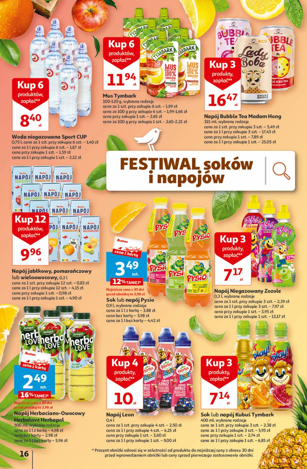 Gazetka Auchan - 24.08.2023 - 30.08.2023. Strona 16