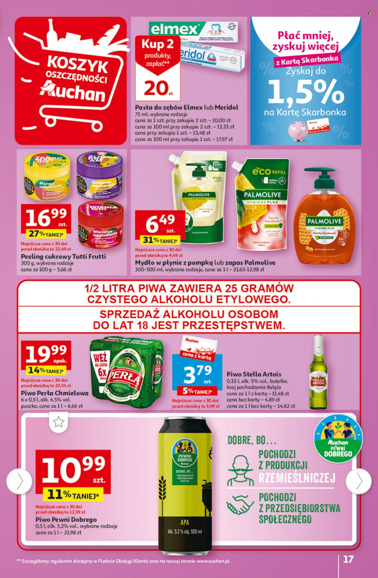 Gazetka Auchan - 24.08.2023 - 30.08.2023. Strona 17