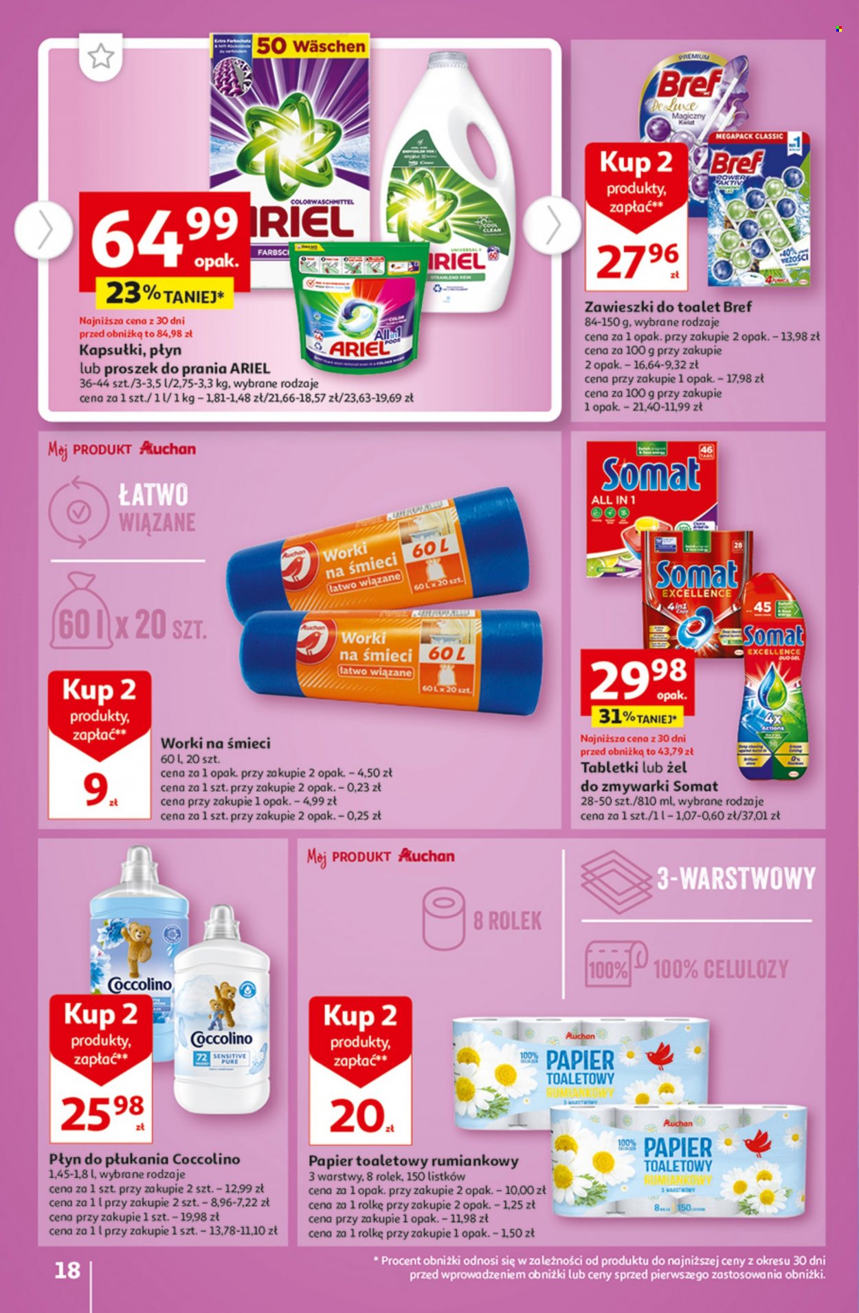 Gazetka Auchan - 24.08.2023 - 30.08.2023. Strona 18