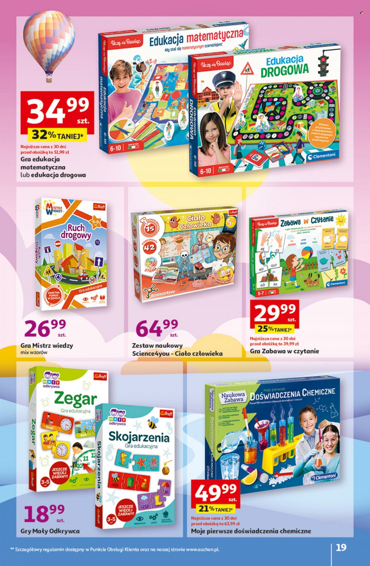 Gazetka Auchan - 24.08.2023 - 30.08.2023. Strona 19