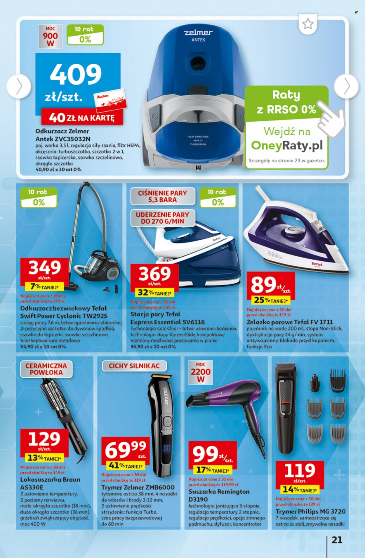Gazetka Auchan - 24.08.2023 - 30.08.2023. Strona 21