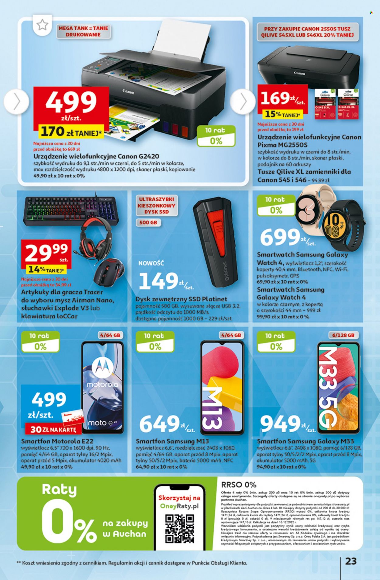 Gazetka Auchan - 24.08.2023 - 30.08.2023. Strona 23
