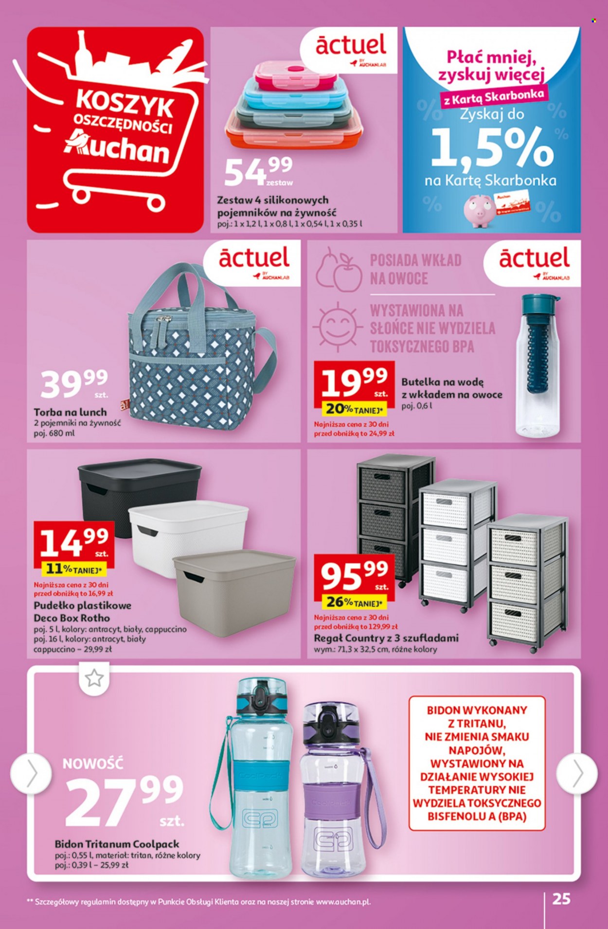 Gazetka Auchan - 24.08.2023 - 30.08.2023. Strona 25