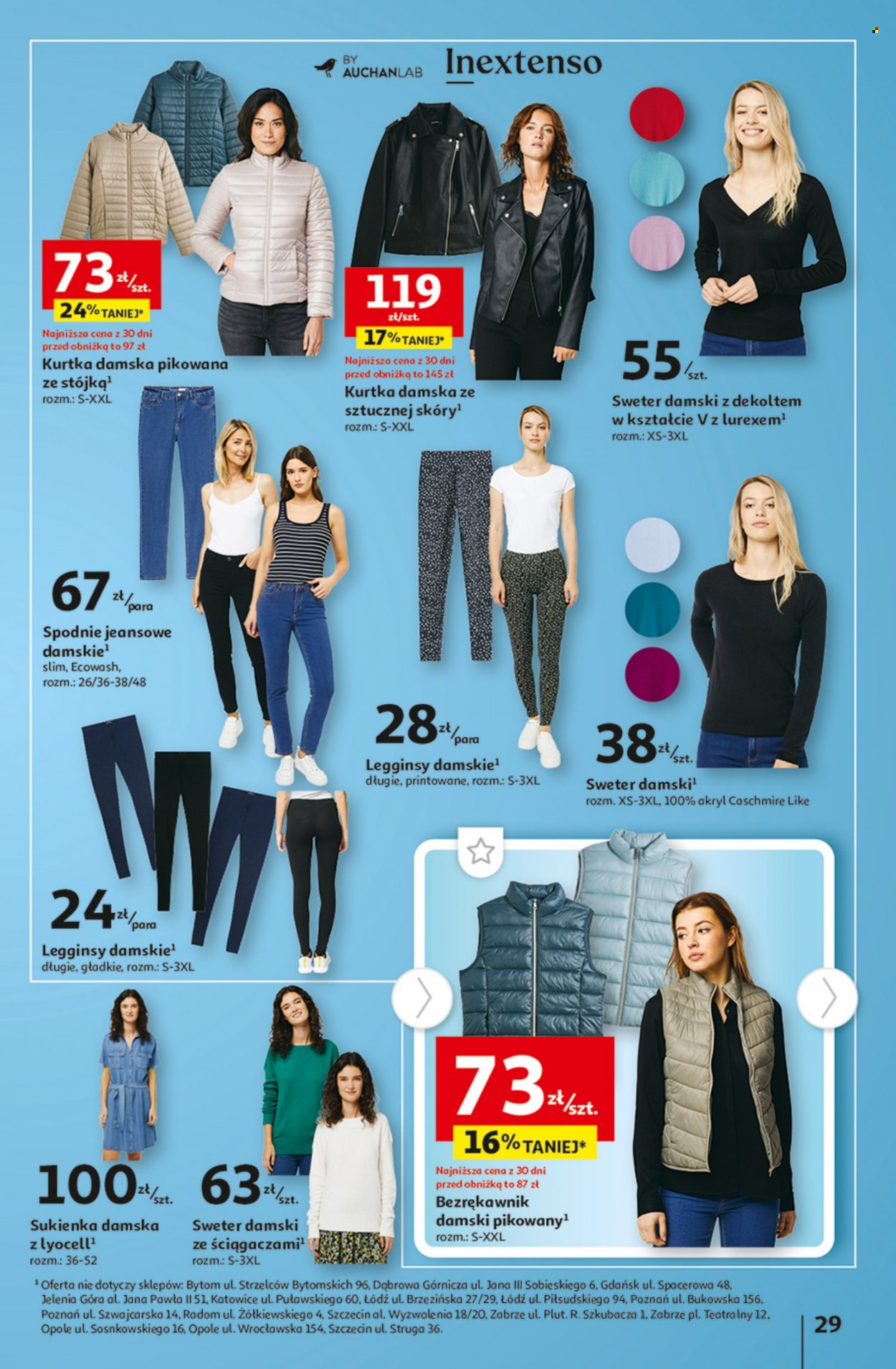 Gazetka Auchan - 24.08.2023 - 30.08.2023. Strona 29