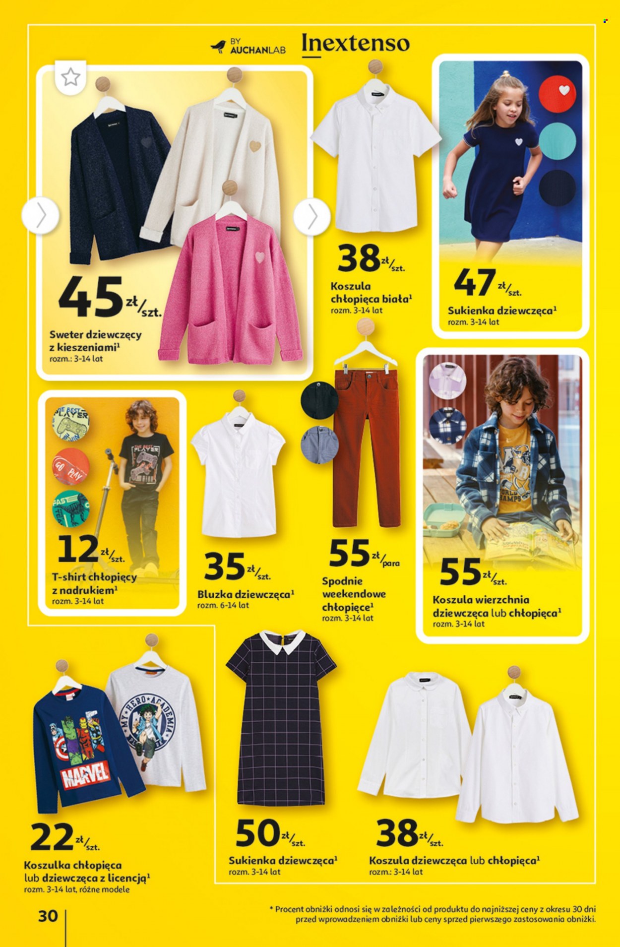 Gazetka Auchan - 24.08.2023 - 30.08.2023. Strona 30