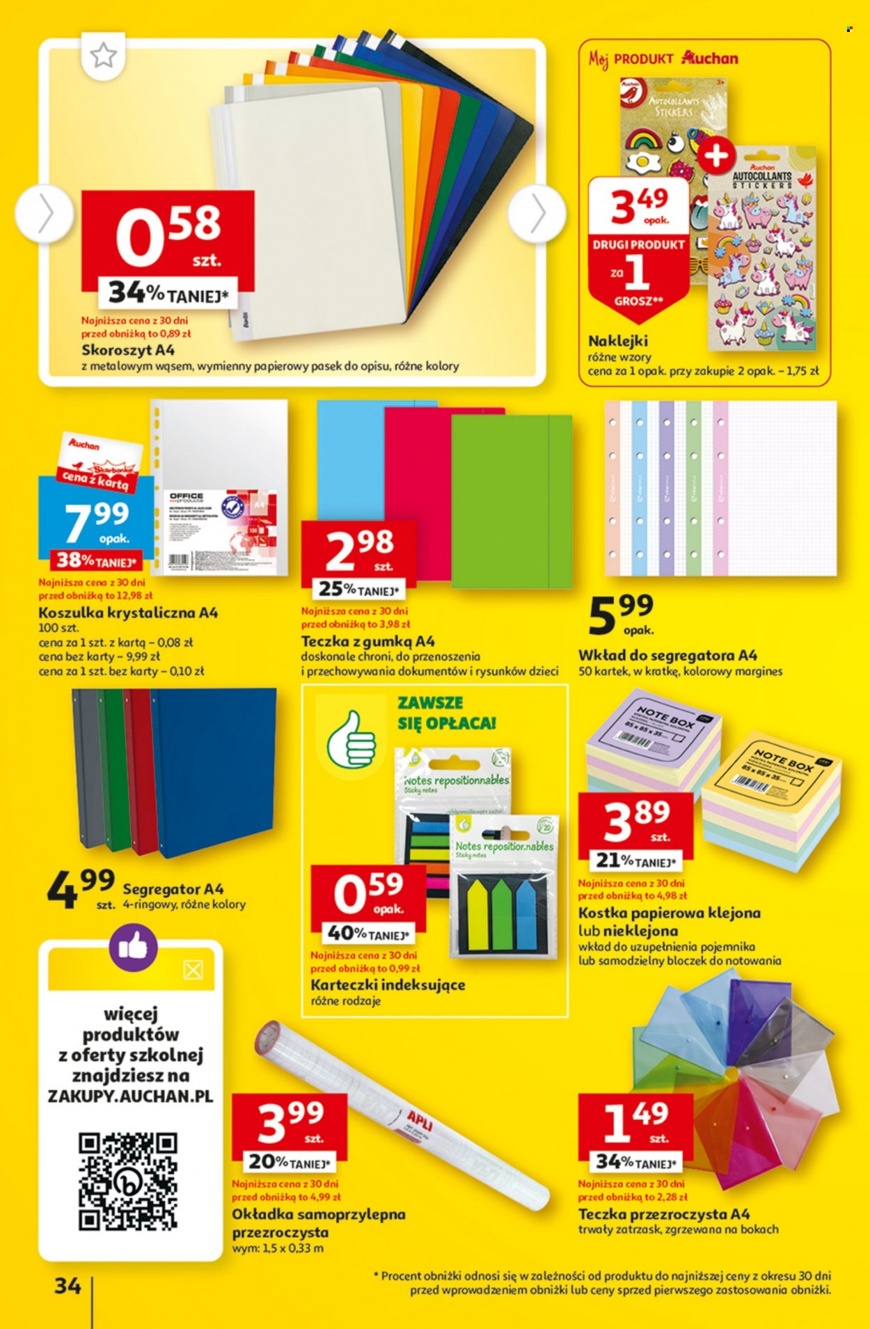 Gazetka Auchan - 24.08.2023 - 30.08.2023. Strona 34