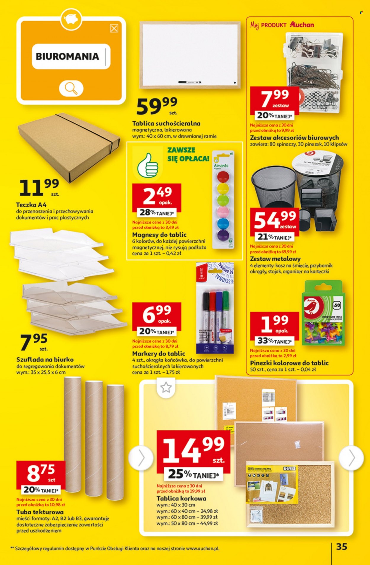 Gazetka Auchan - 24.08.2023 - 30.08.2023. Strona 35