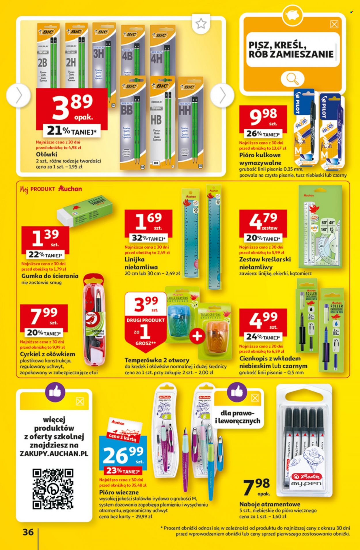 Gazetka Auchan - 24.08.2023 - 30.08.2023. Strona 36
