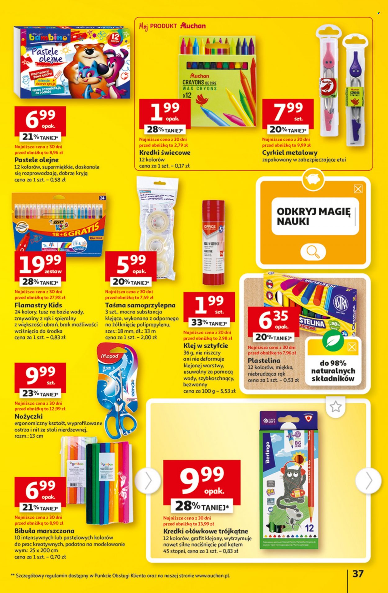Gazetka Auchan - 24.08.2023 - 30.08.2023. Strona 37