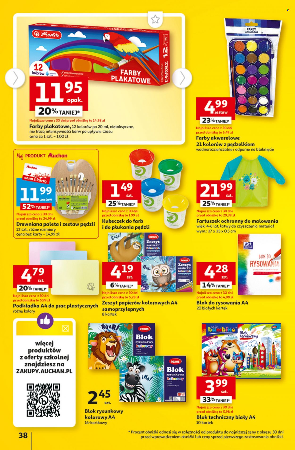 Gazetka Auchan - 24.08.2023 - 30.08.2023. Strona 38