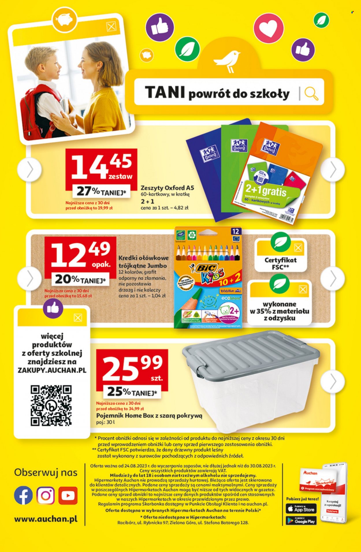 Gazetka Auchan - 24.08.2023 - 30.08.2023. Strona 40
