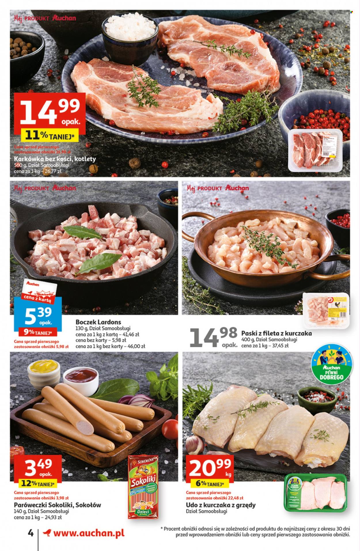 Gazetka Auchan - 24.08.2023 - 30.08.2023. Strona 4