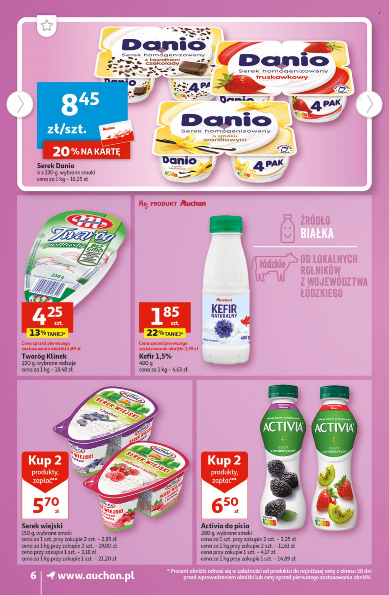 Gazetka Auchan - 24.08.2023 - 30.08.2023. Strona 6