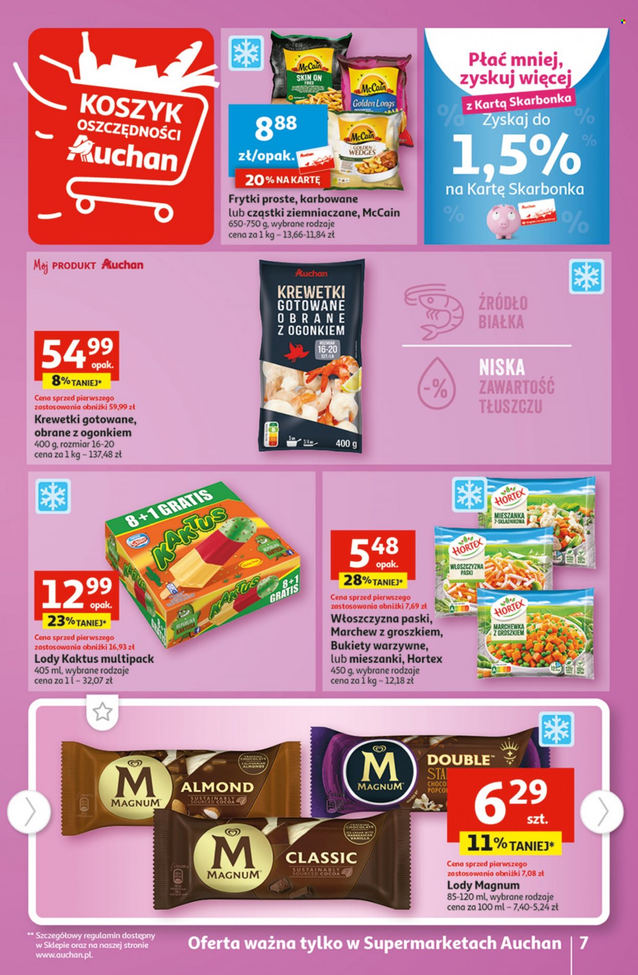 Gazetka Auchan - 24.08.2023 - 30.08.2023. Strona 7