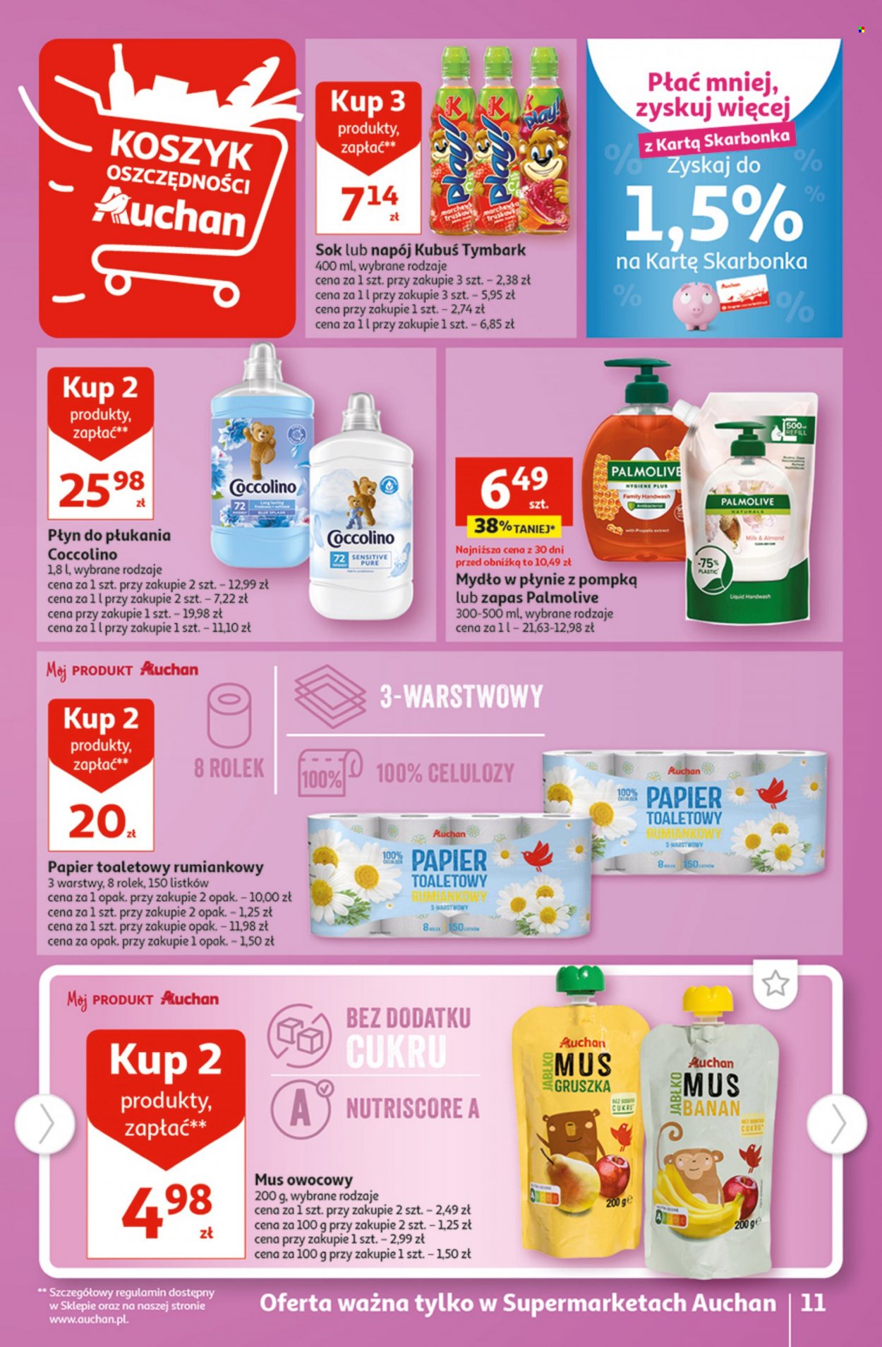 Gazetka Auchan - 24.08.2023 - 30.08.2023. Strona 11