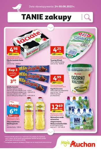 Gazetka Auchan - 24.08.2023 - 30.08.2023.