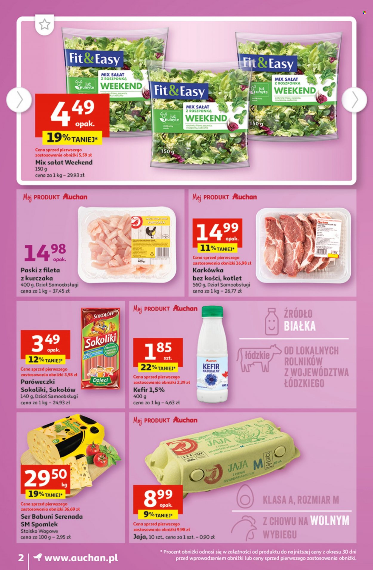 Gazetka Auchan - 24.08.2023 - 30.08.2023. Strona 2