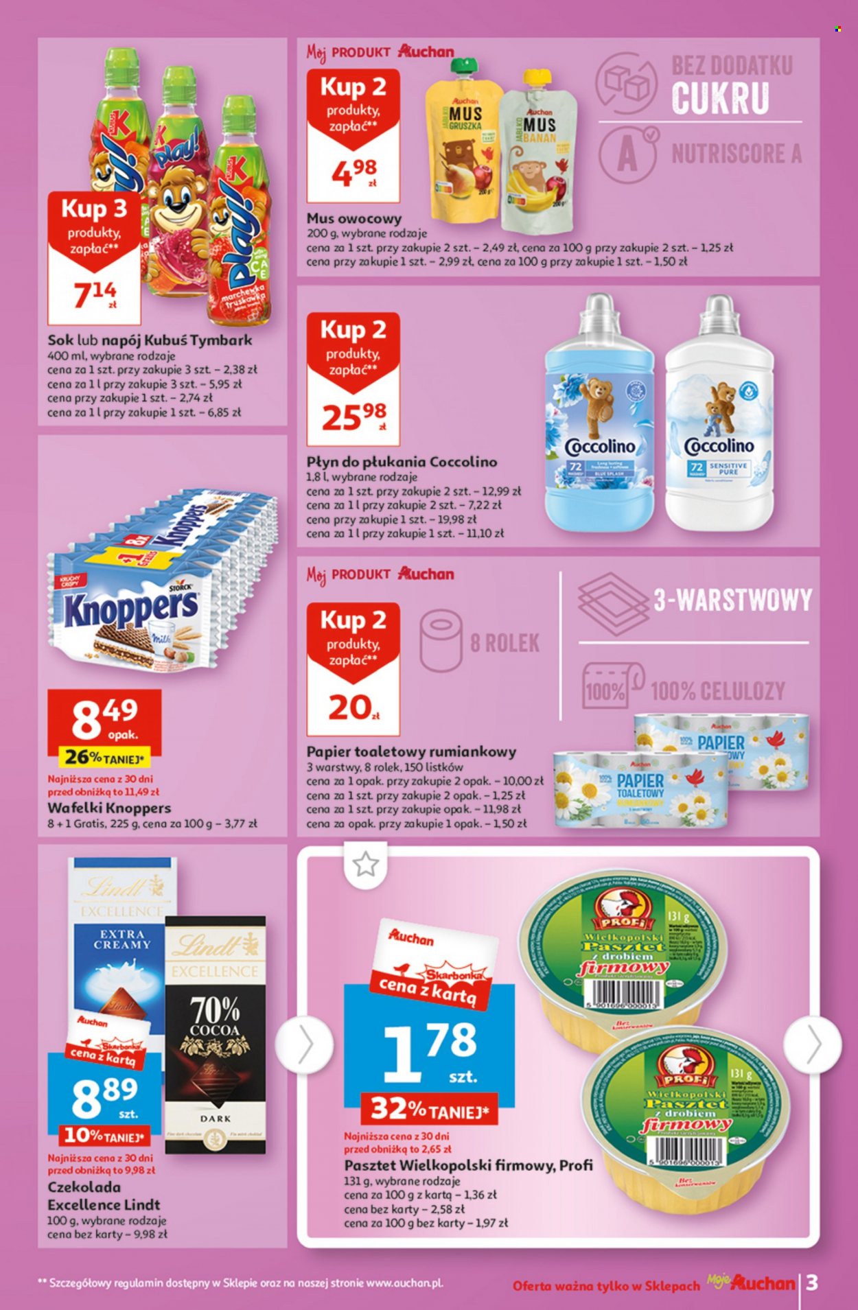 Gazetka Auchan - 24.08.2023 - 30.08.2023. Strona 3