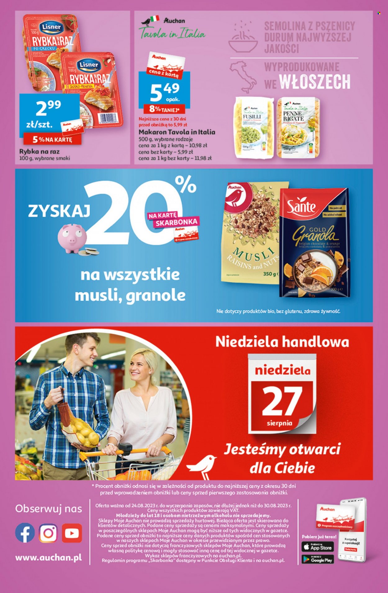 Gazetka Auchan - 24.08.2023 - 30.08.2023. Strona 4