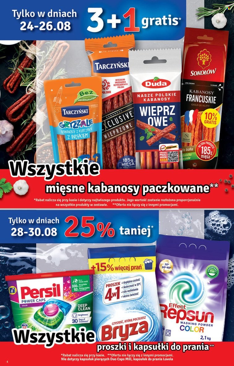 Gazetka Stokrotka Optima - 24.08.2023 - 30.08.2023. Strona 4