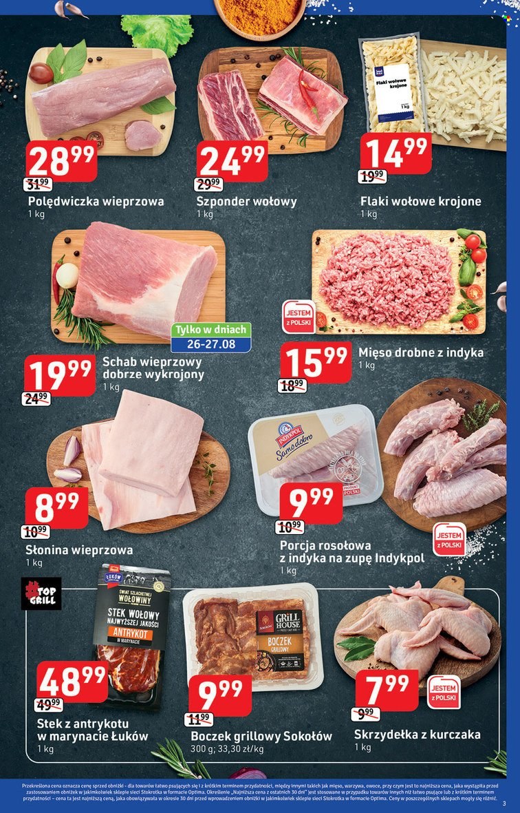 Gazetka Stokrotka Optima - 24.08.2023 - 30.08.2023. Strona 3