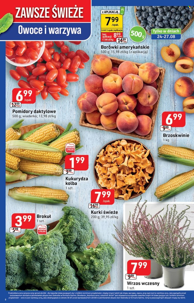 Gazetka Stokrotka Optima - 24.08.2023 - 30.08.2023. Strona 8