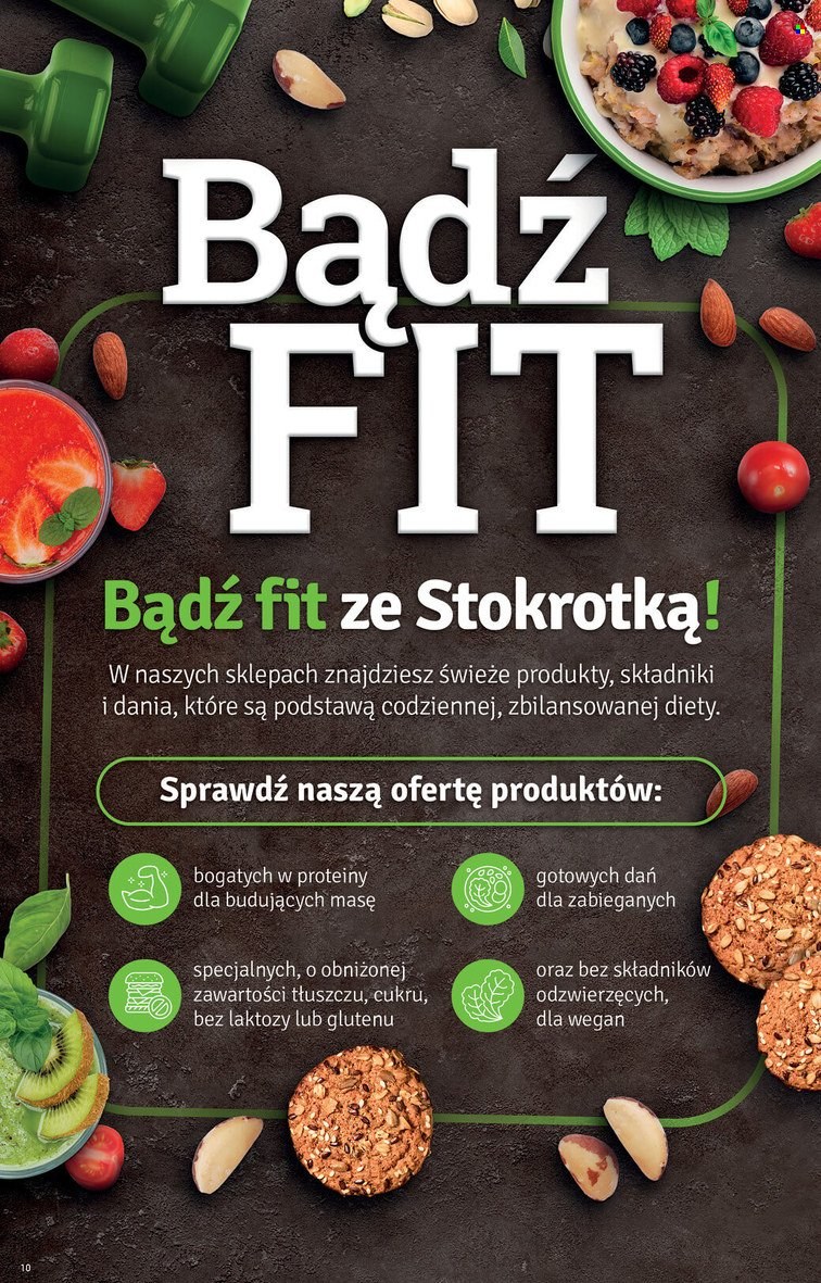 Gazetka Stokrotka Optima - 24.08.2023 - 30.08.2023. Strona 10