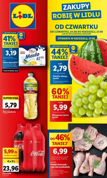 Gazetka Lidl - 24.08.2023 - 27.08.2023.