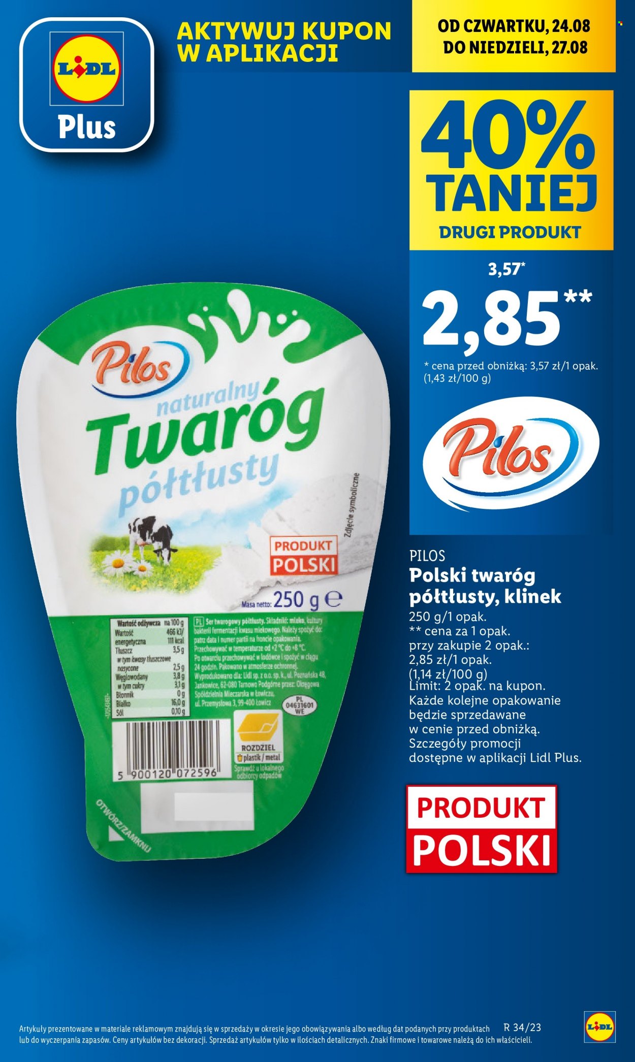 Gazetka Lidl - 24.08.2023 - 27.08.2023. Strona 13