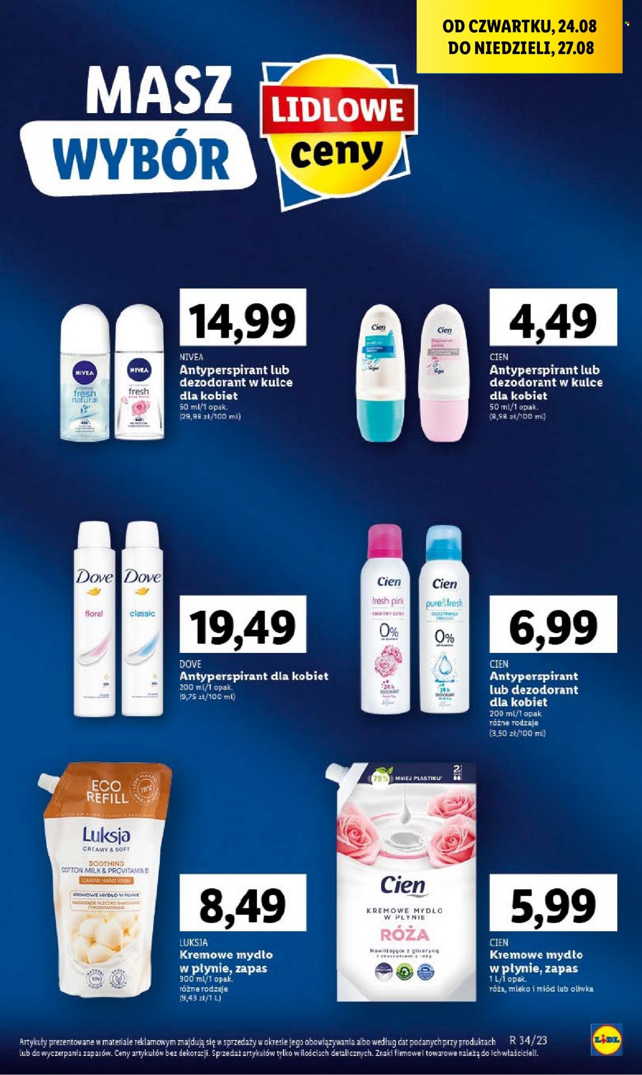 Gazetka Lidl - 24.08.2023 - 27.08.2023. Strona 23